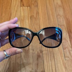 genuine Ferragamo sunglasses